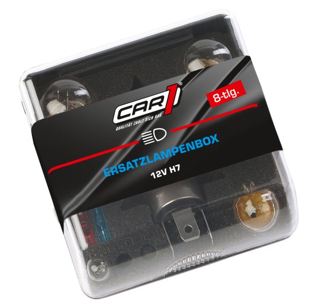 Ersatzkasten H7 8-tlg.