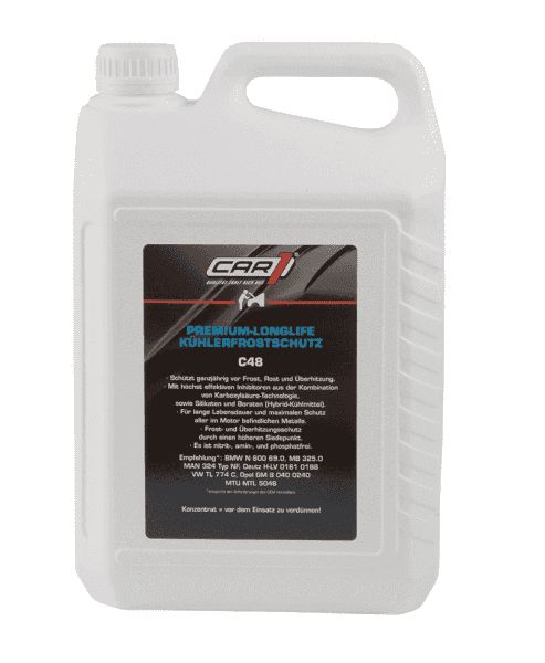 Kühlerfrostschutz C48 (blau) 5l