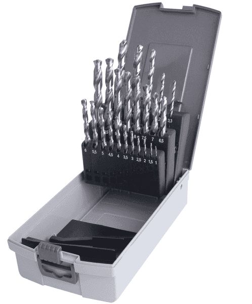 Spiralbohrerkassette 24-teilig