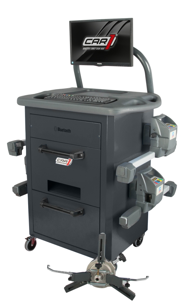 TD1850 WS in Ausführung mit Quickspanner STDA35E/S