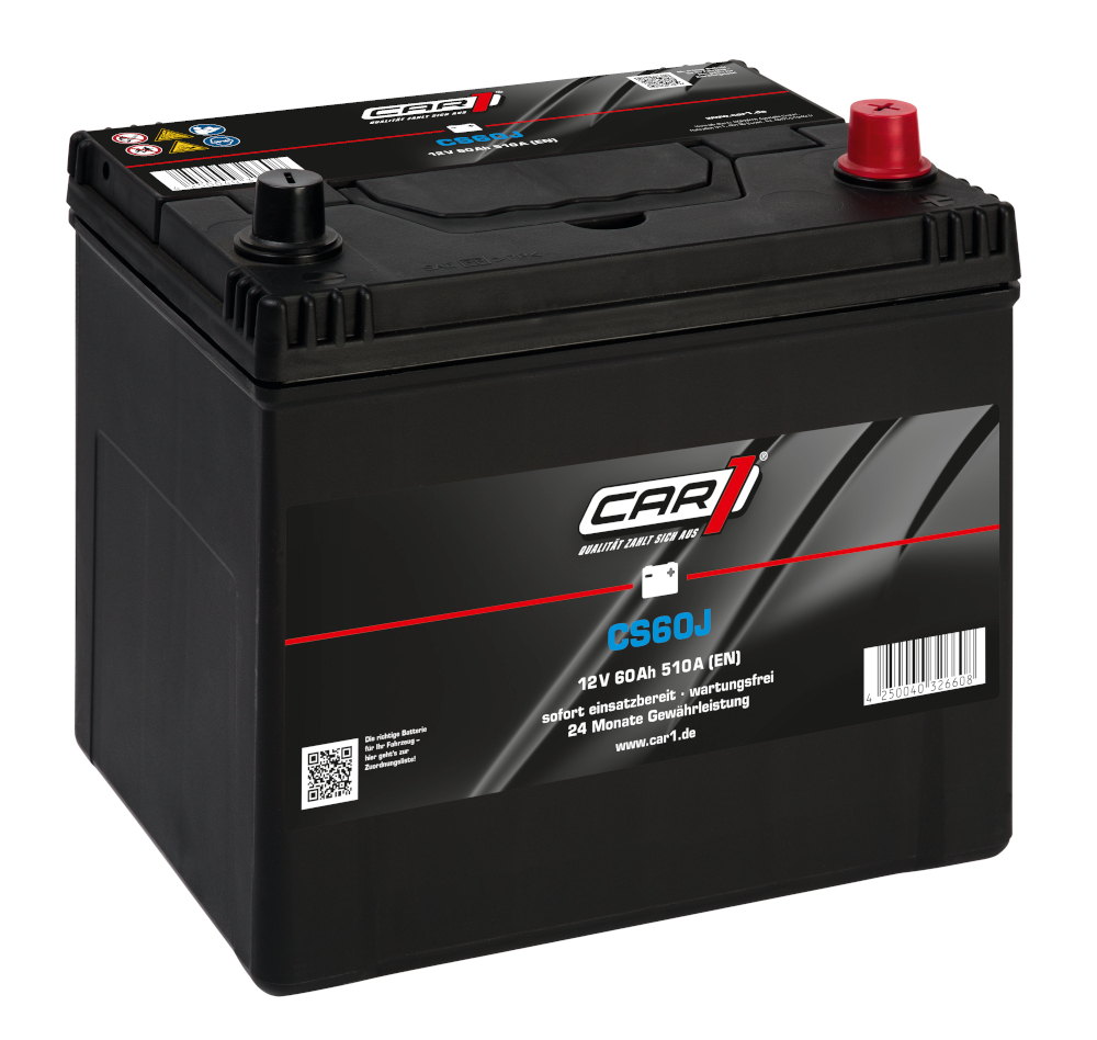 Starterbatterie Super 60Ah 510A